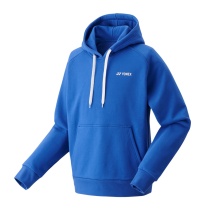 Yonex Hooded Sweat Hoodie with Hood (Cotton Mix) 2023 Blue Men